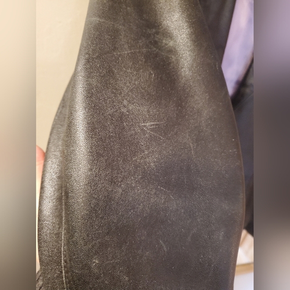 Pelle Studio Wilsons Black Leather Jacket - Picture 9 of 16